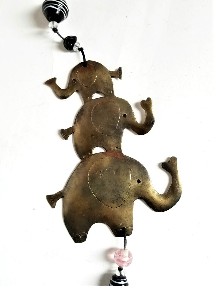 Elephant Family Metal Chime