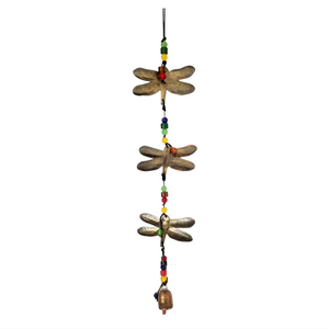 Triple Dragonflies Chime