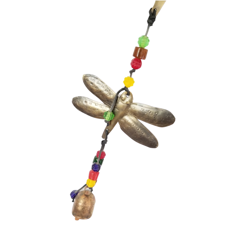 Triple Dragonflies Chime